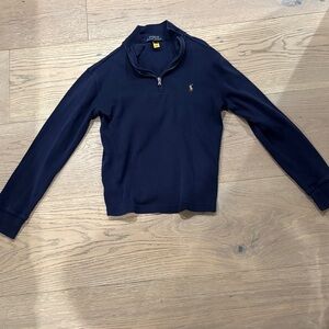 Ralph Lauren Kids Navy Polo Shirt